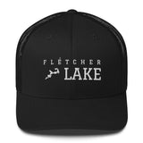 Fletcher/LAKE Mesh Back 22