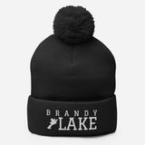 Brandy/LAKE 21 Pom-Pom Toque
