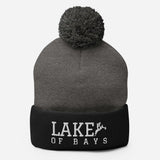 LAKE/of Bays 21 Pom-Pom Toque