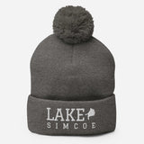 LAKE/Simcoe 21 Pom-Pom Toque