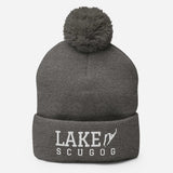 LAKE/Scugog 21 Pom-Pom Toque