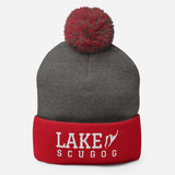 LAKE/Scugog 21 Pom-Pom Toque