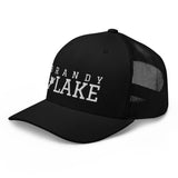 Brandy/LAKE Mesh Back 22