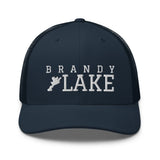 Brandy/LAKE Mesh Back 22