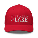 Sturgeon/LAKE Mesh Back 22