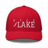Rice/LAKE Mesh Back 22
