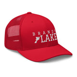 Brandy/LAKE Mesh Back 22